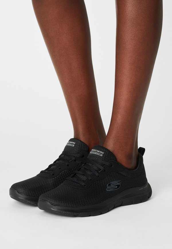Skechers FLEX APPEAL 4.0 - Trainers - schwarz