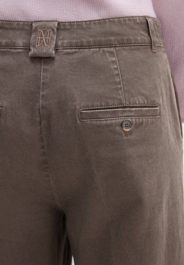 Marc O'Polo MARGO WIDE - PIGMENT DYE MID WAIST