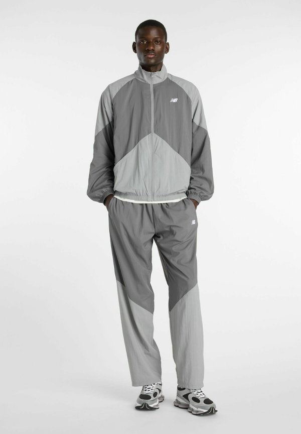 New Balance SPORT LEGACY JACKET - Light jacket - castlerock slate grey