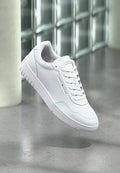Tommy Hilfiger TH BASKET CORE LITE ESS - Trainers - white