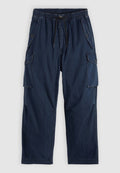 Levi's® BAGGY FIELD CARGO - Cargo trousers - ink smudge