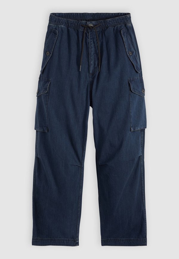 Levi's® BAGGY FIELD CARGO - Cargo trousers - ink smudge