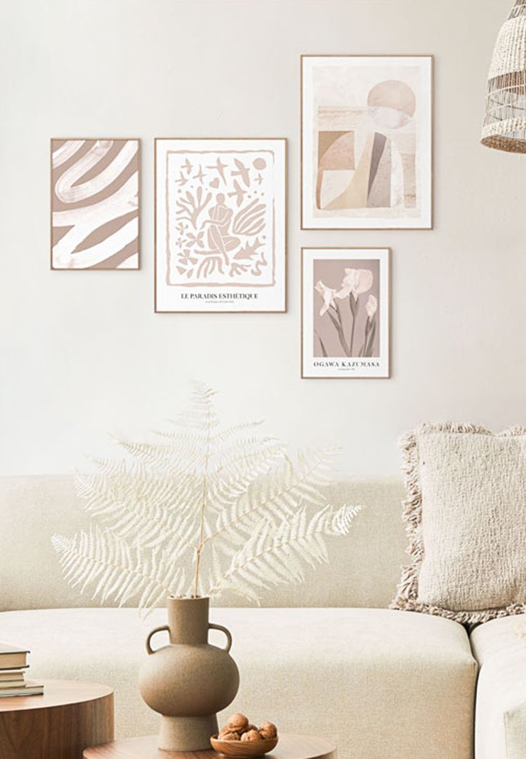 Orange Wallz EARTH TO NATURE SIMPLE SET