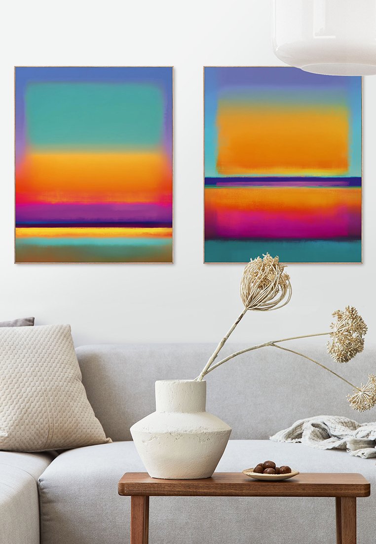 Orange Wallz LUMINOUS HAZE 2 PACK