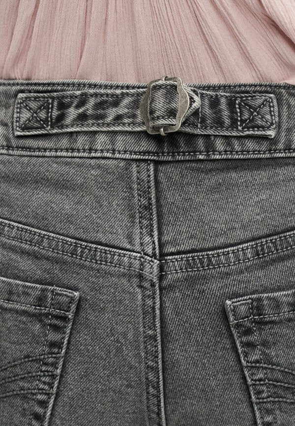Hollister Co. ELYSIAN BACK BUCKLE BAGGY