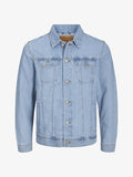 Jack & Jones Denim Denim - Denim jacket - blue denim
