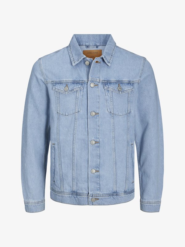 Jack & Jones Denim Denim - Denim jacket - blue denim