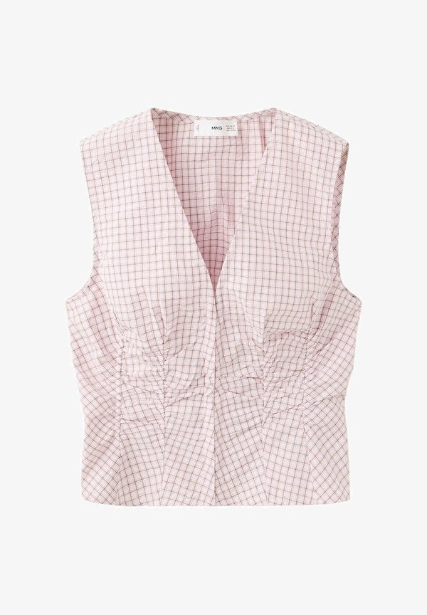 Mango ADULT - Blouse - stone