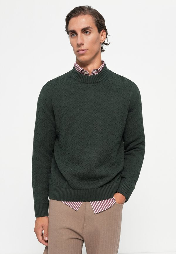 Selected SLHPHILIP CREW NECK