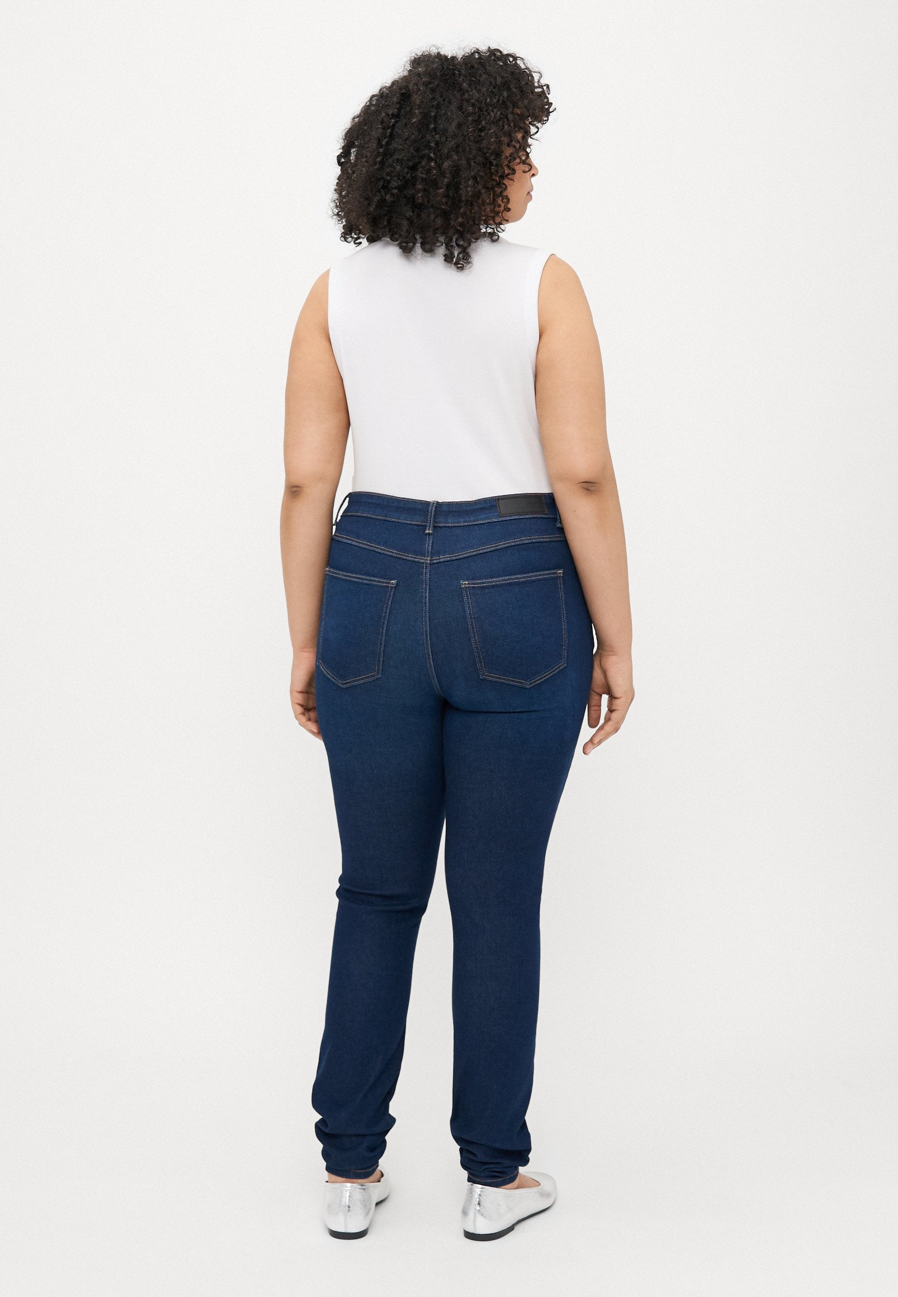 Skinny fit CARCRUZ High waist Ankle length Media 4