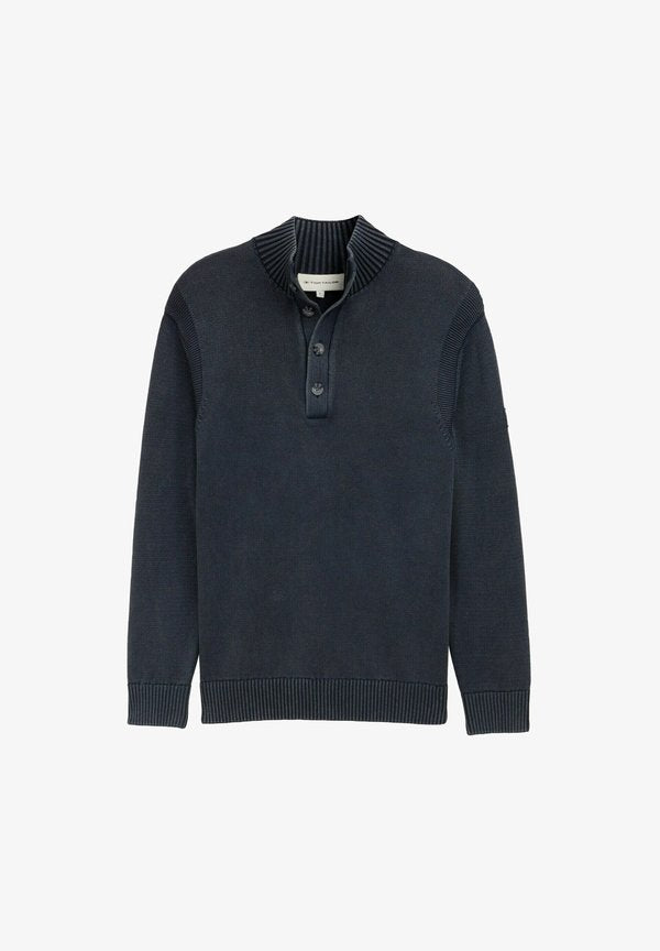 TOM TAILOR Jumper - sky captain blue