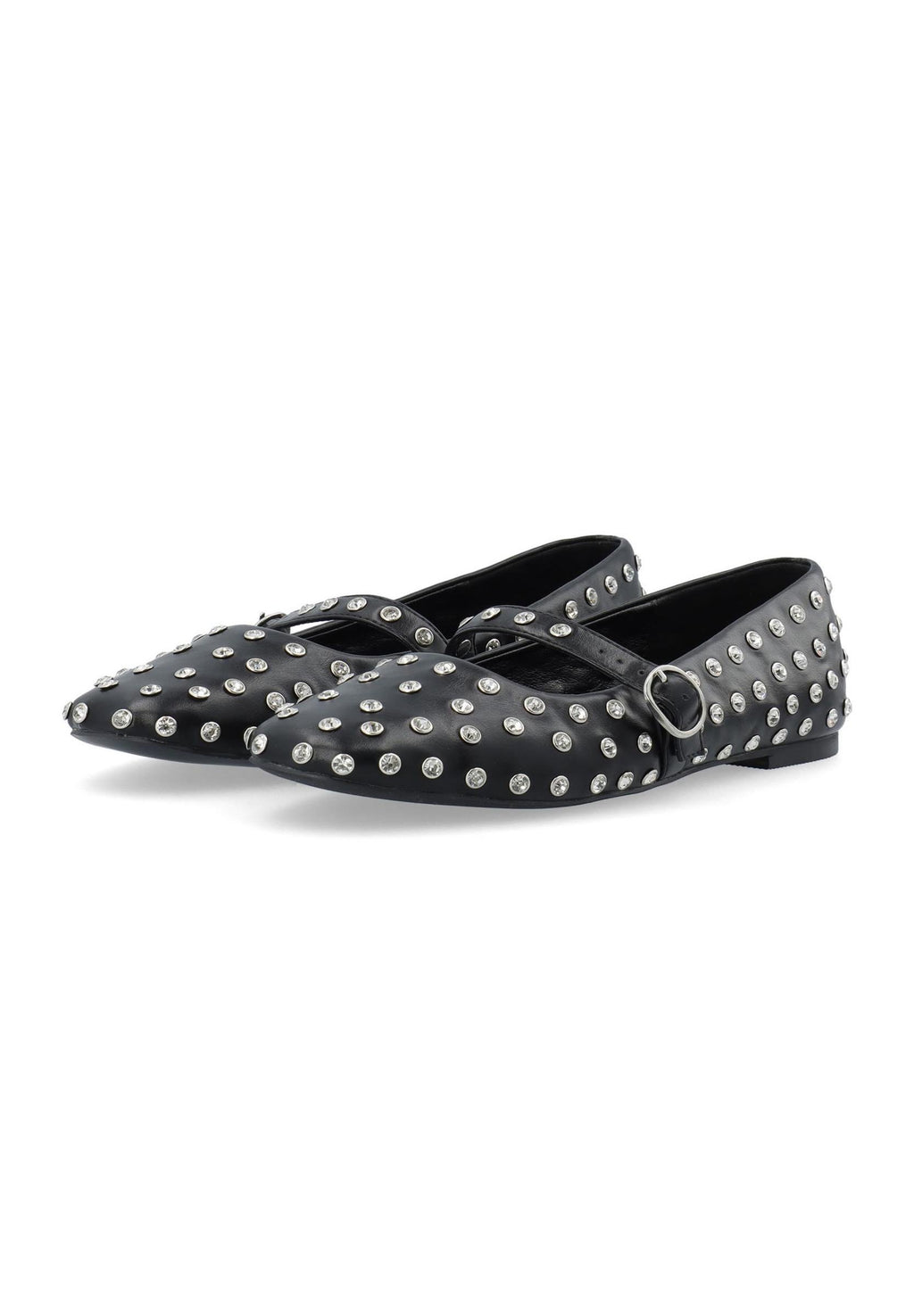 Bianco Mary Jane shoes BIAFALL