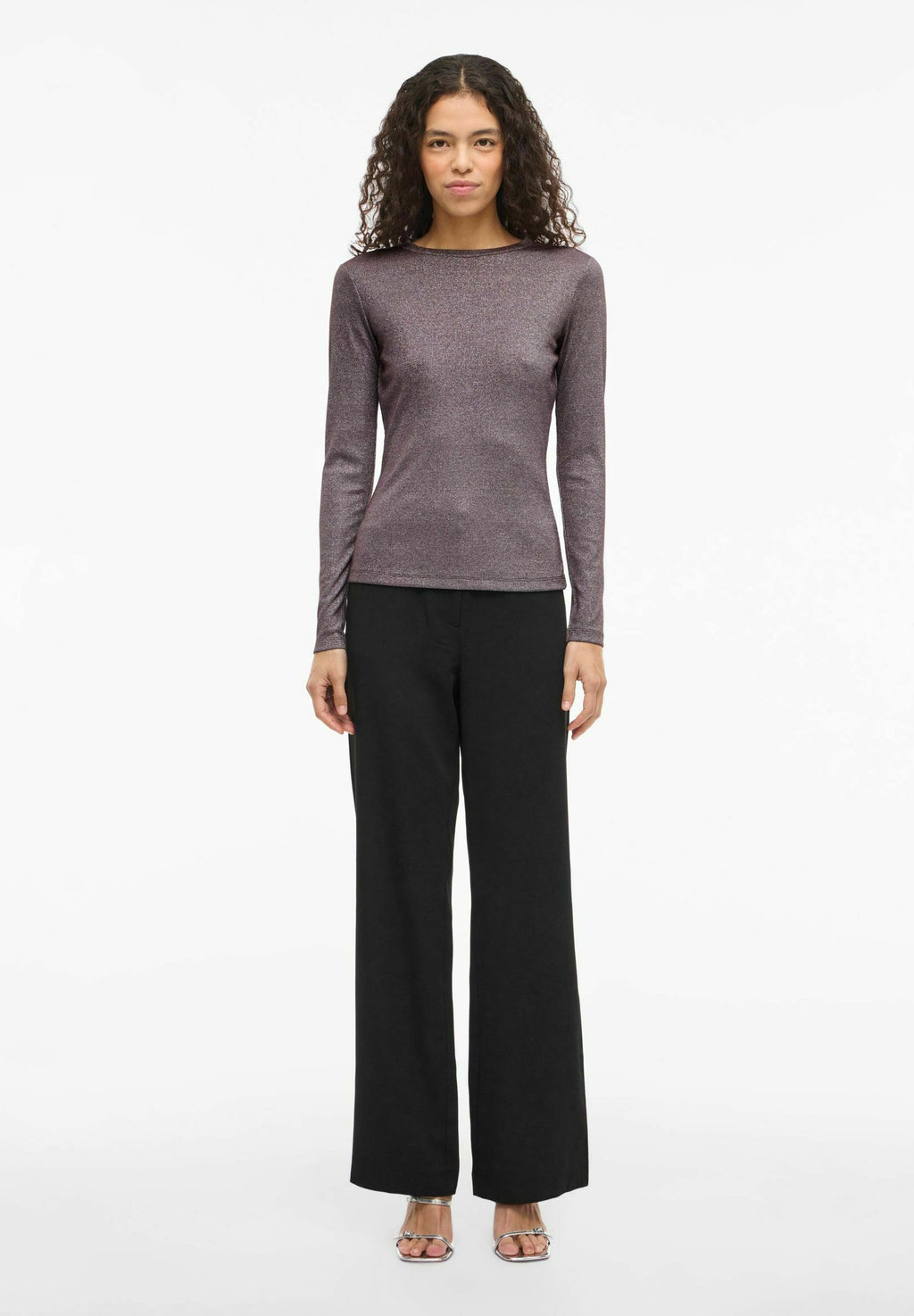 VILA Long Sleeved VICATREA Crew neck