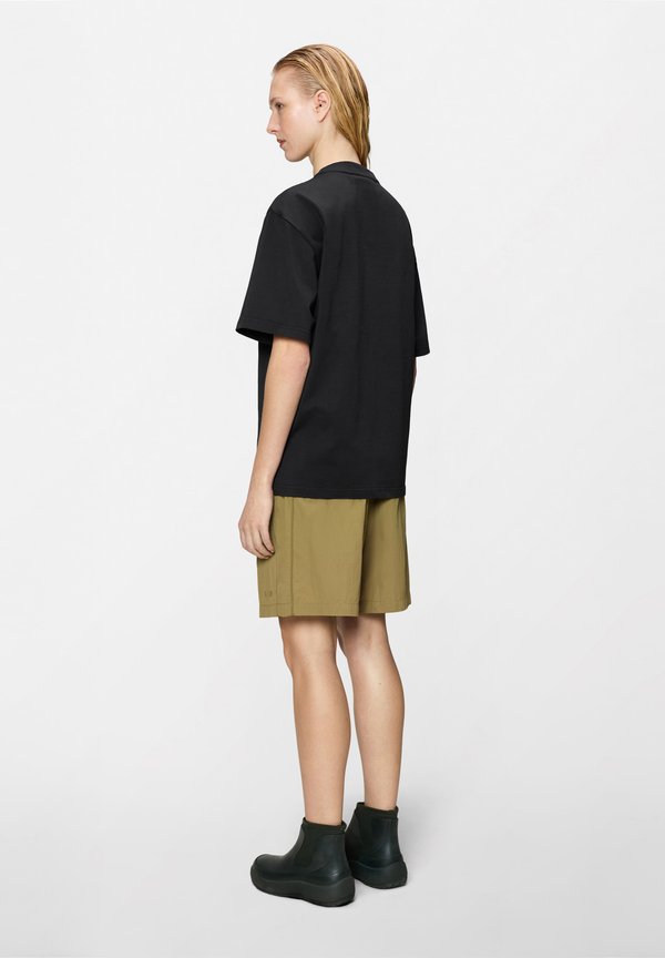 Rains CLASSIC BLURRED BLACK UNISEX