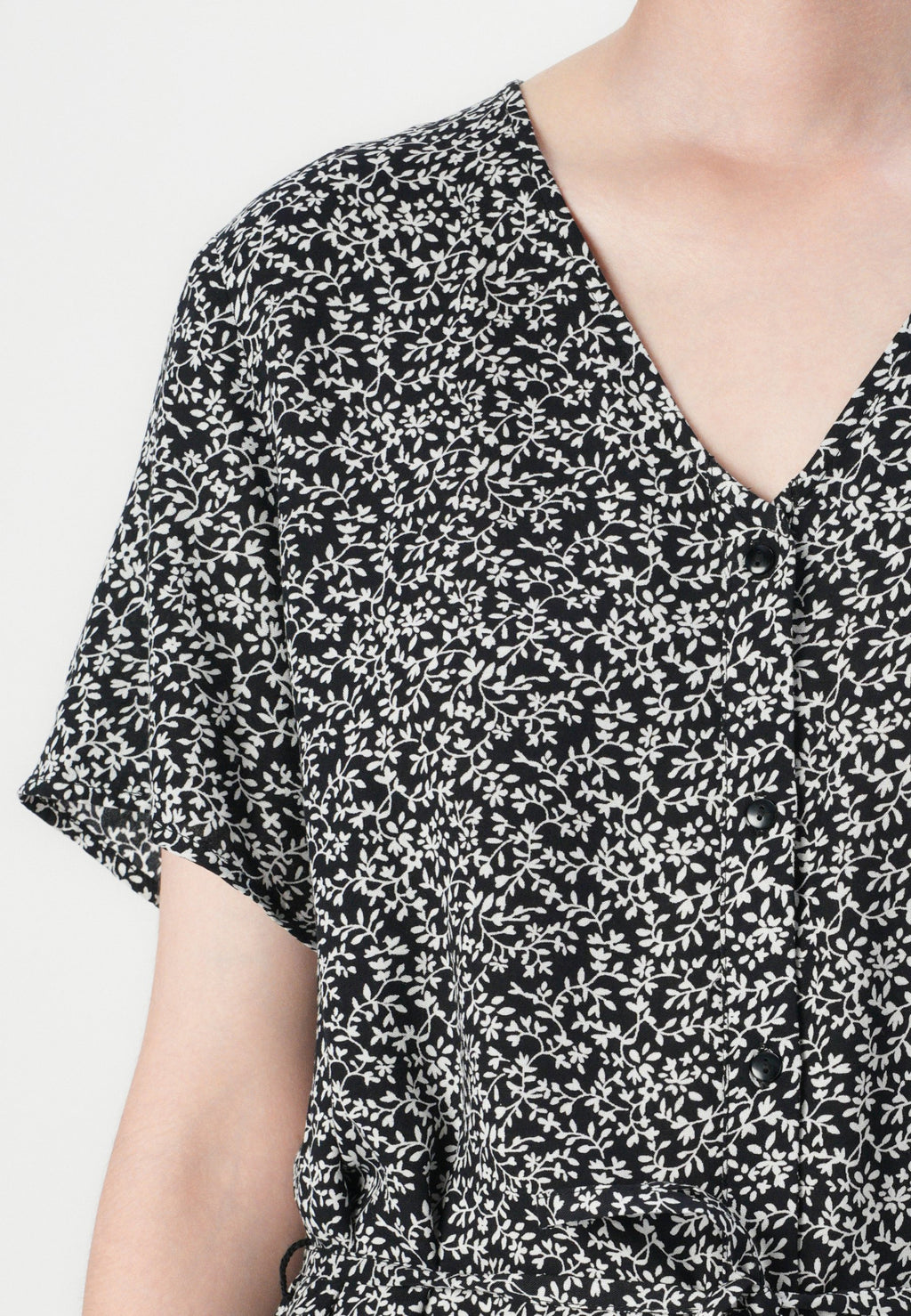 Pieces PCNYA V NECK MIDI DRESS