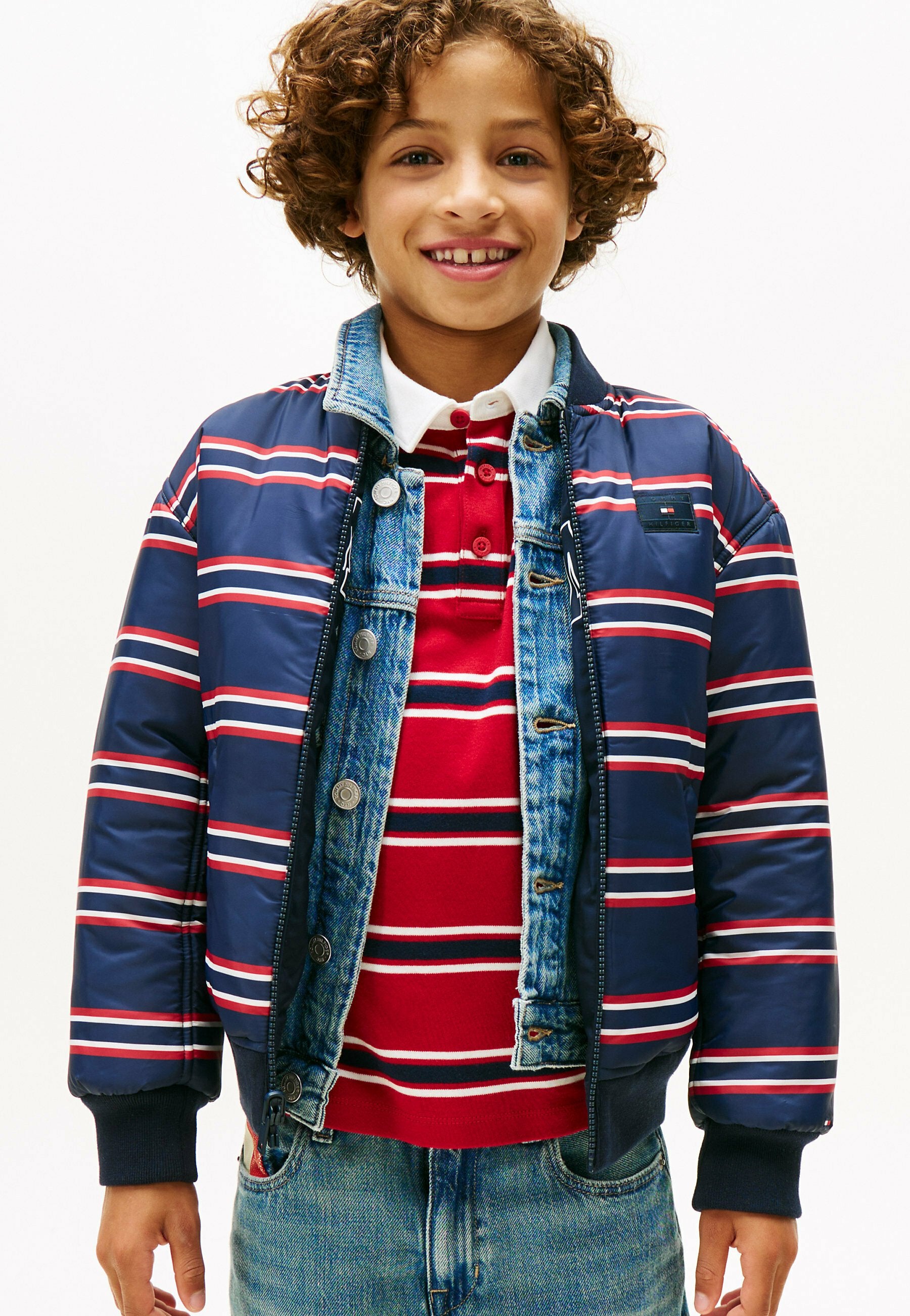 Tommy Hilfiger Bomberjacke Media 6