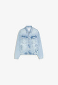 Bershka Denim jacket - light blue