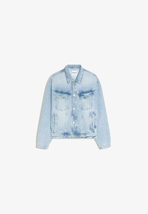 Bershka Denim jacket - light blue