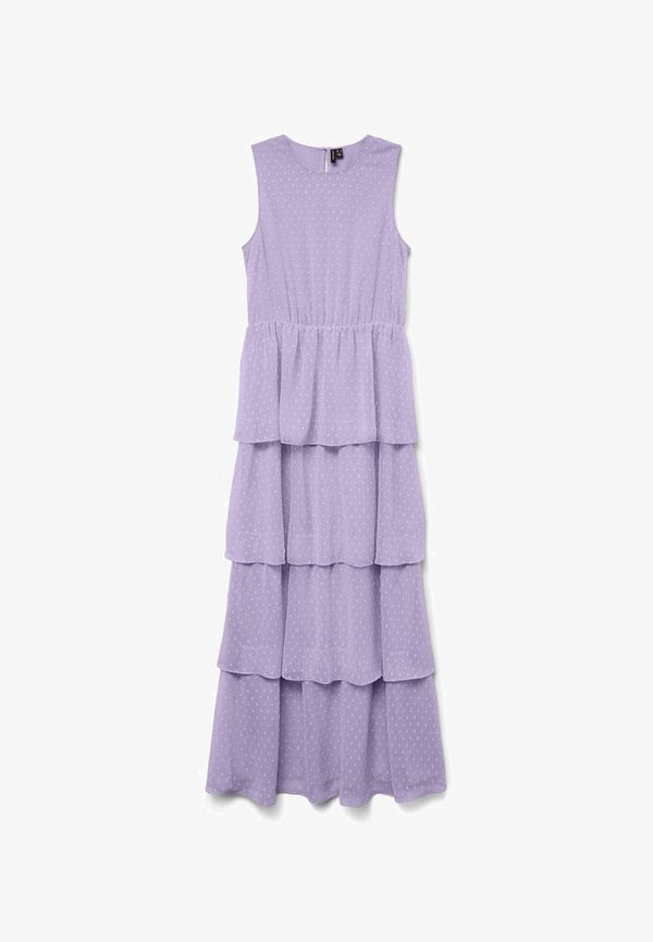 Vero Moda VMMELISA Long - Maxi dress - pastel lilac