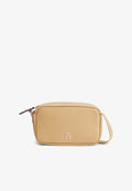 Tommy Hilfiger LOGOTAPE CAMERA - Cross body bag - classic khaki