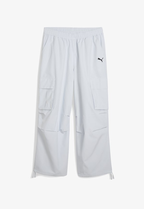 Puma FUTURE ARCHIVE EXTREME WV OP - Cargo trousers - silver mist