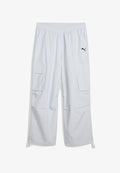 Puma FUTURE ARCHIVE EXTREME WV OP - Cargo trousers - silver mist