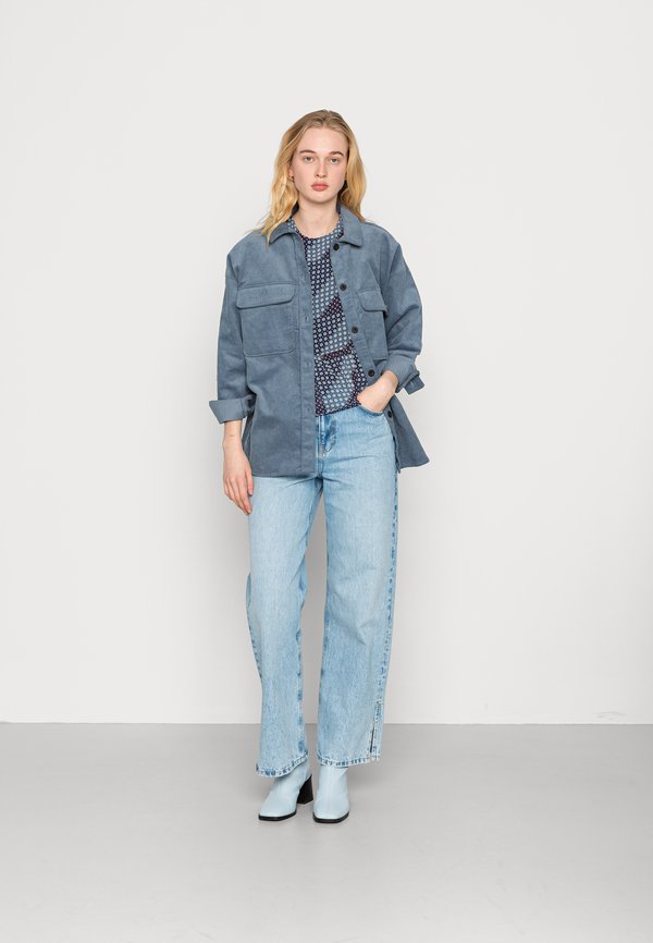Vero Moda VMNATASHA PATCHWORK 2/4 BLOUSE