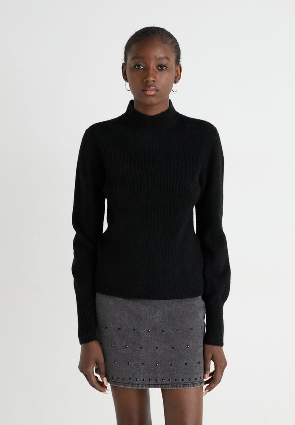 Vero Moda Knitted VMPIPPA Knitted - Jumper - black
