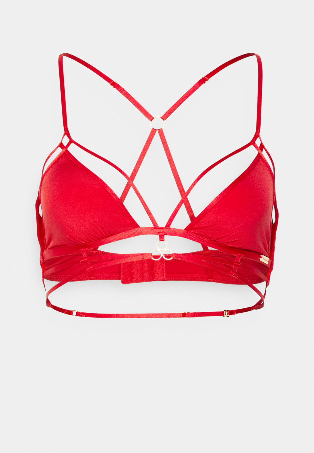 We Are We Wear EXTREME STRAPPY BRALETTE