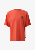 s.Oliver T-SHIRT - Print T-shirt - orange
