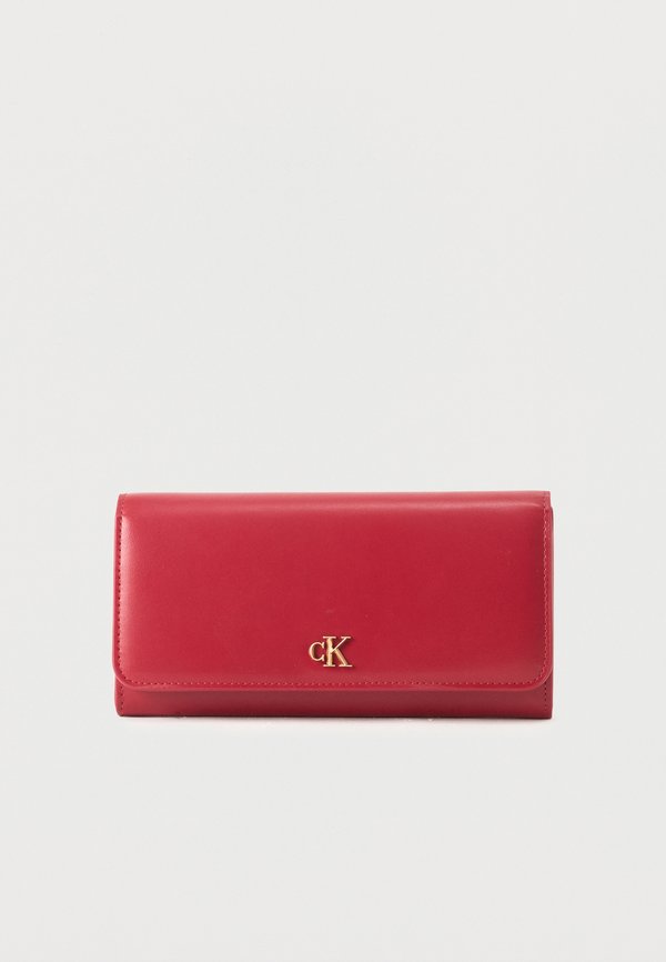 Calvin Klein Wallet - bordeaux wine
