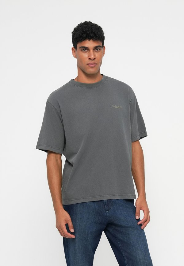 Calvin Klein Jeans OVERSIZED DISTRESSED TEE
