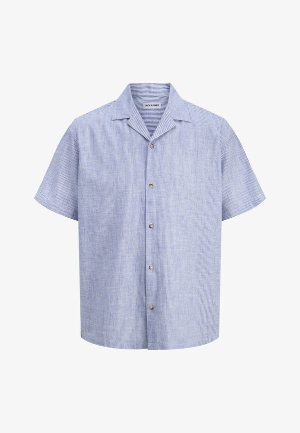 Jack & Jones SUMMER LINEN BLEND RESORT SHIRT - Shirt - infinity