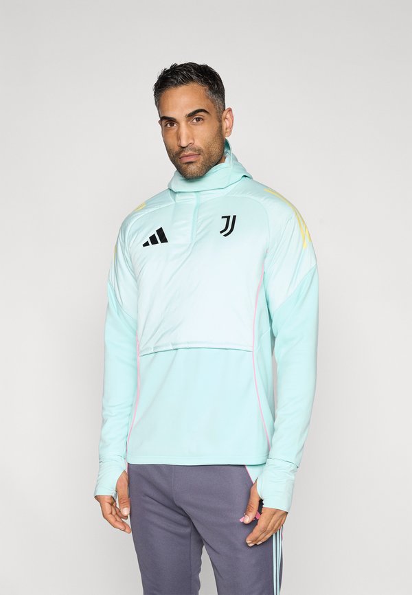 adidas Performance JUVE TOP - Outdoor jacket - semi flash aqua