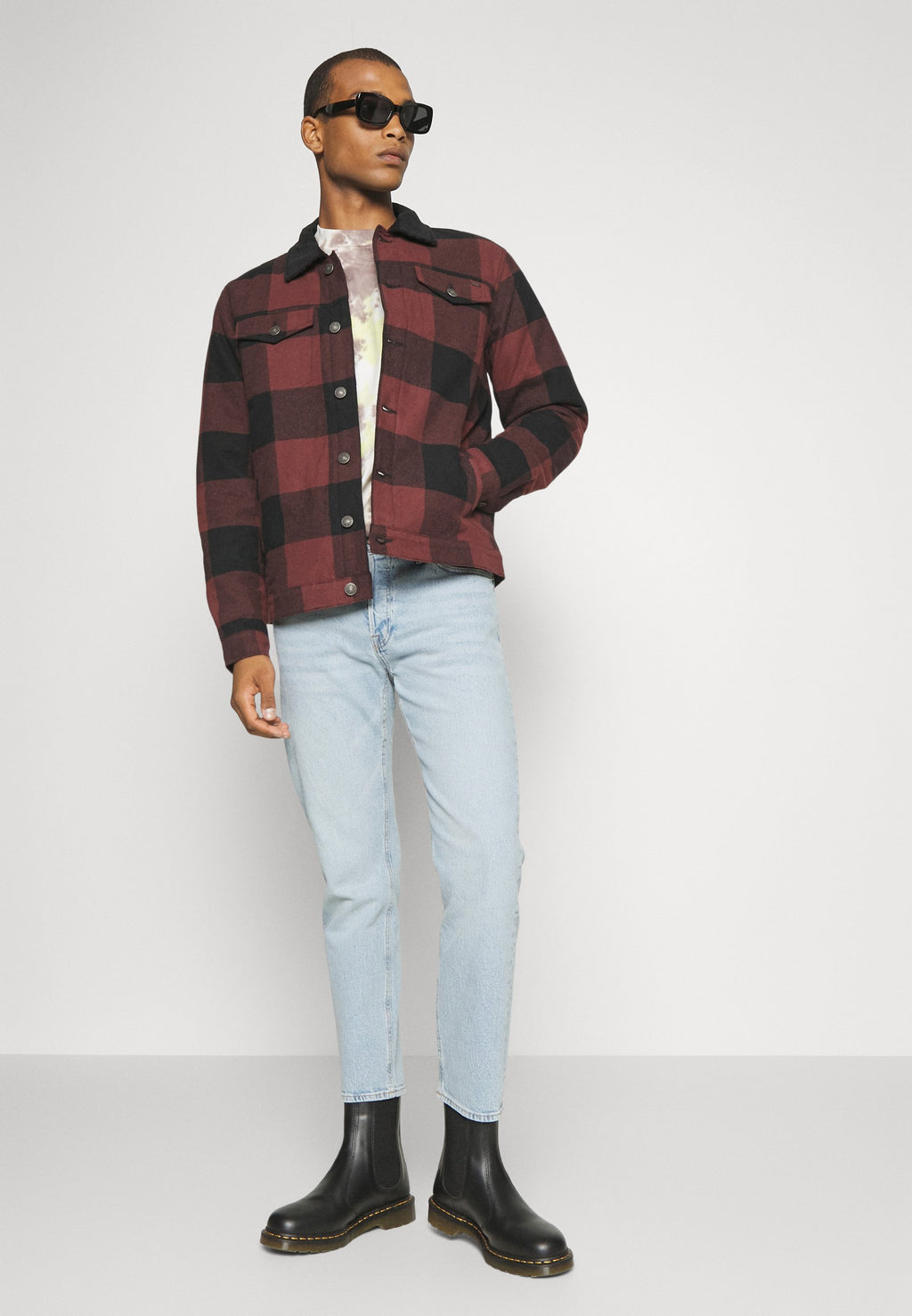 ONSLOUIS CHECK JACKET Media 6