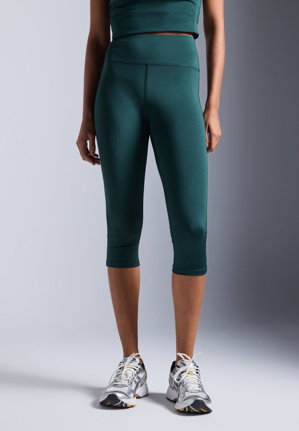Even&Odd active HIGH RISE CAPRI LEGGINGS