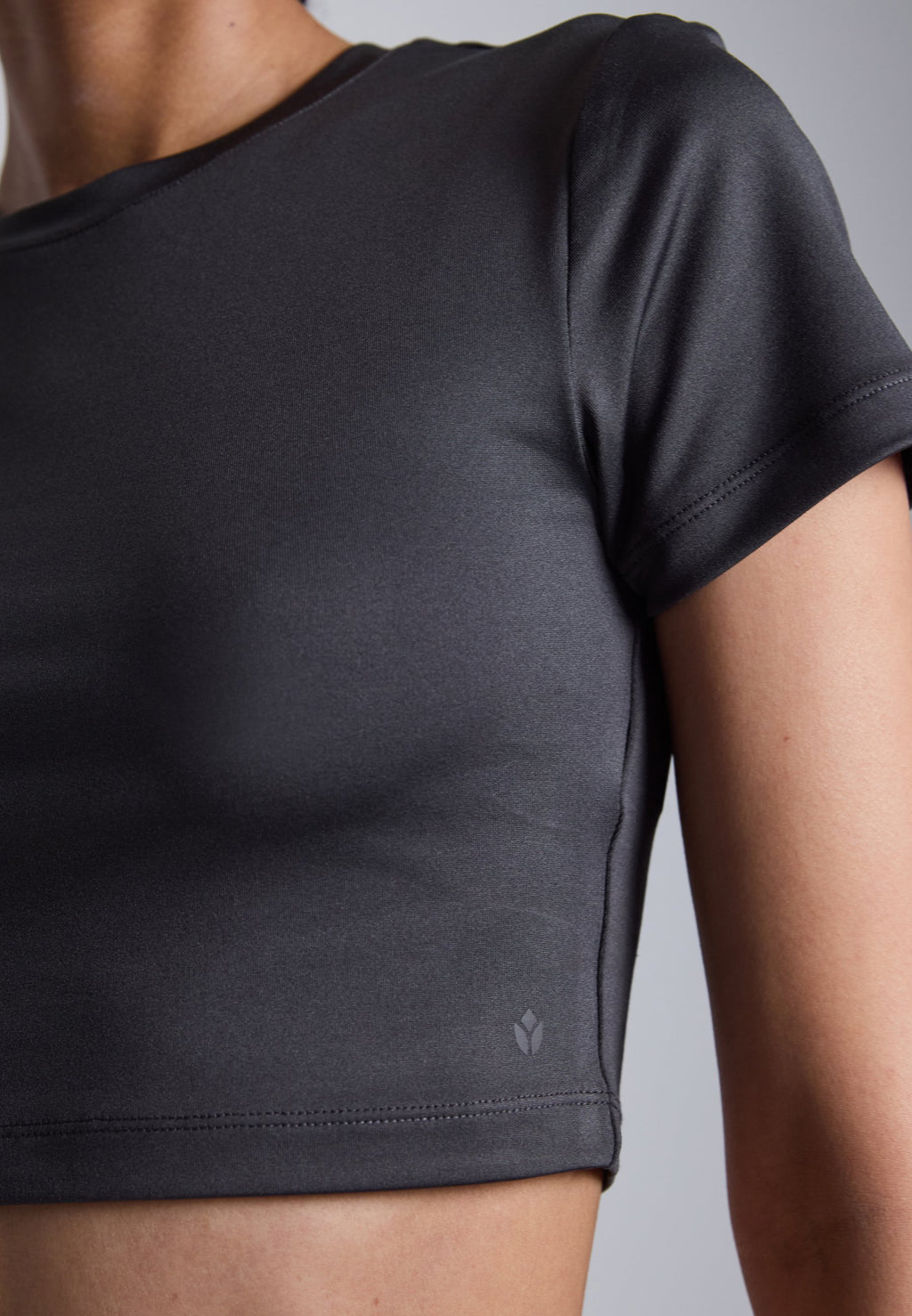 Even&Odd active ESSENTIAL CROPPED T-SHIRT