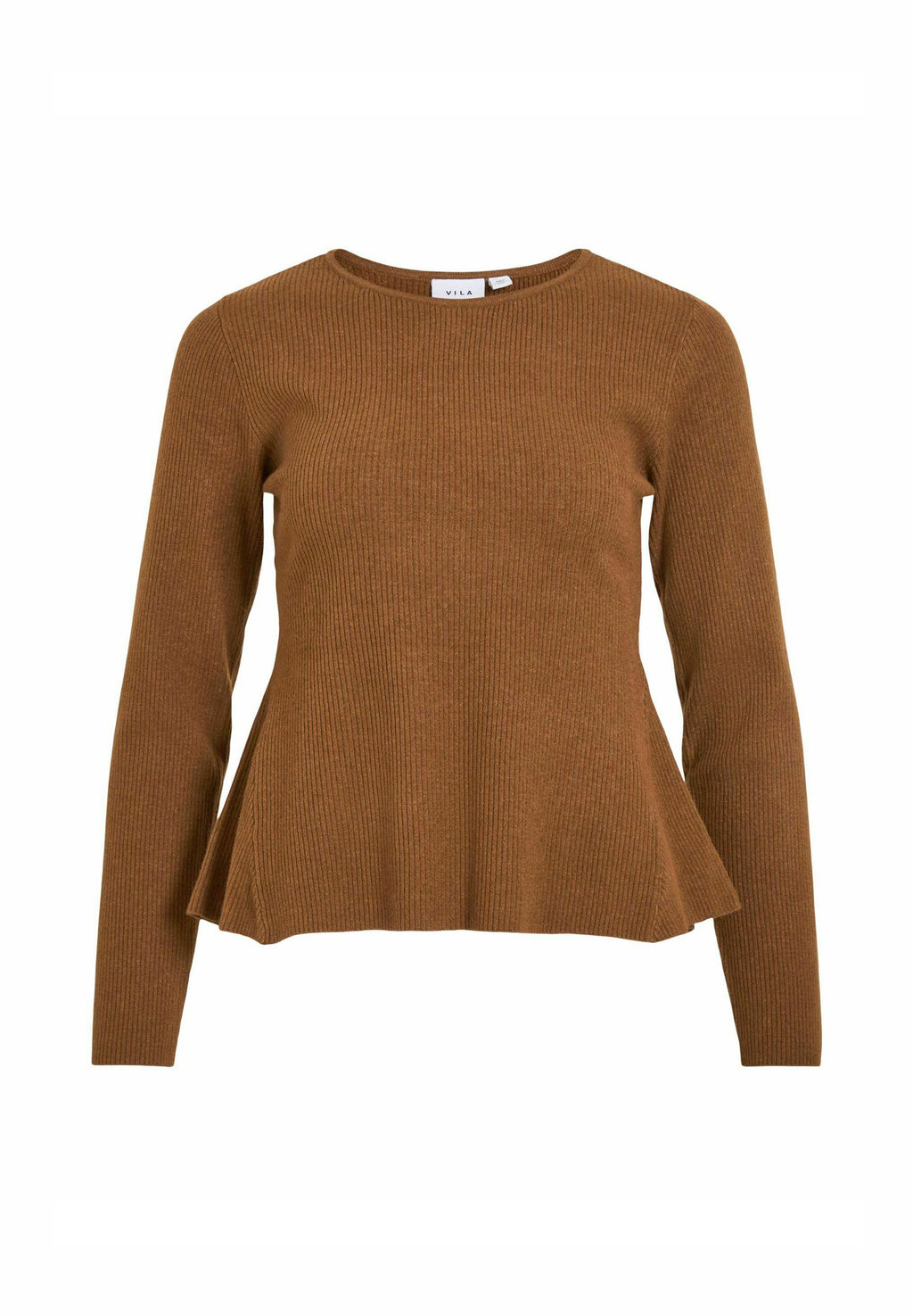 VILA Knitted VIMABLE Peplum