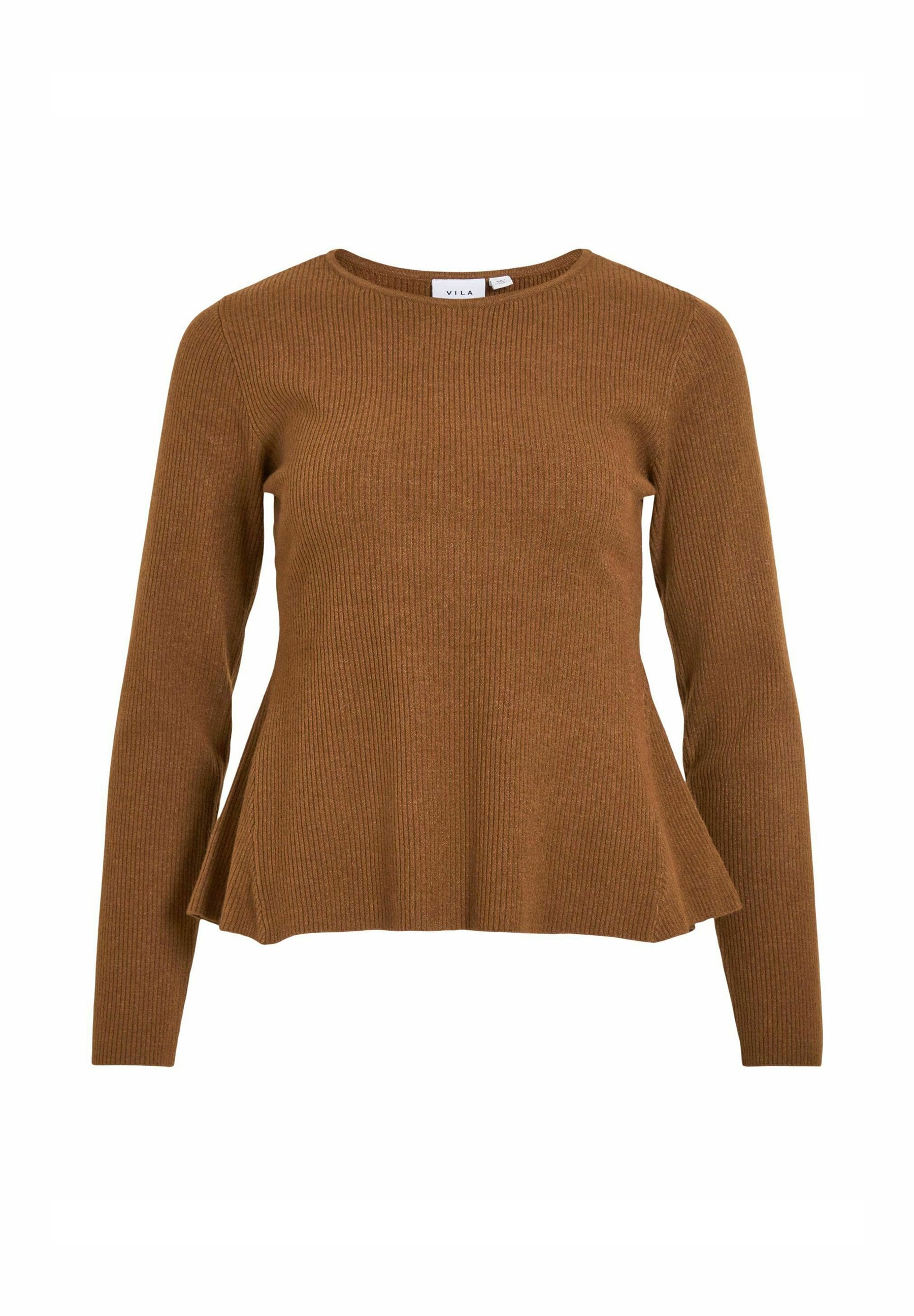 VILA Knitted VIMABLE Peplum