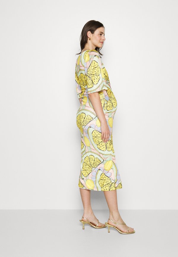 Never Fully Dressed MAMA LEMONS ANTONIA DRESS