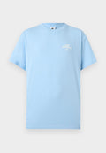 Nike Sportswear TEE UNISEX - Print T-shirt - psychic blue