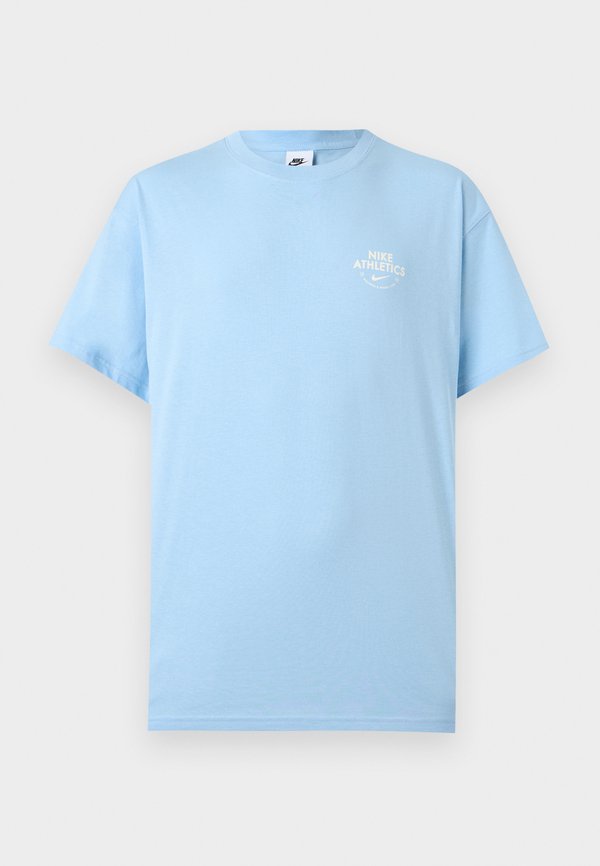 Nike Sportswear TEE UNISEX - Print T-shirt - psychic blue