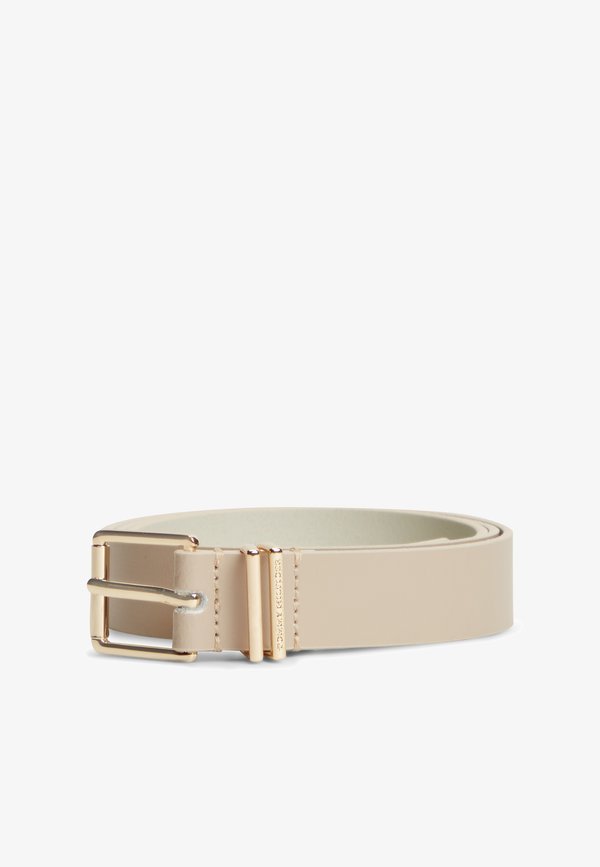 Tommy Hilfiger SQUARE - Belt - sugarcane