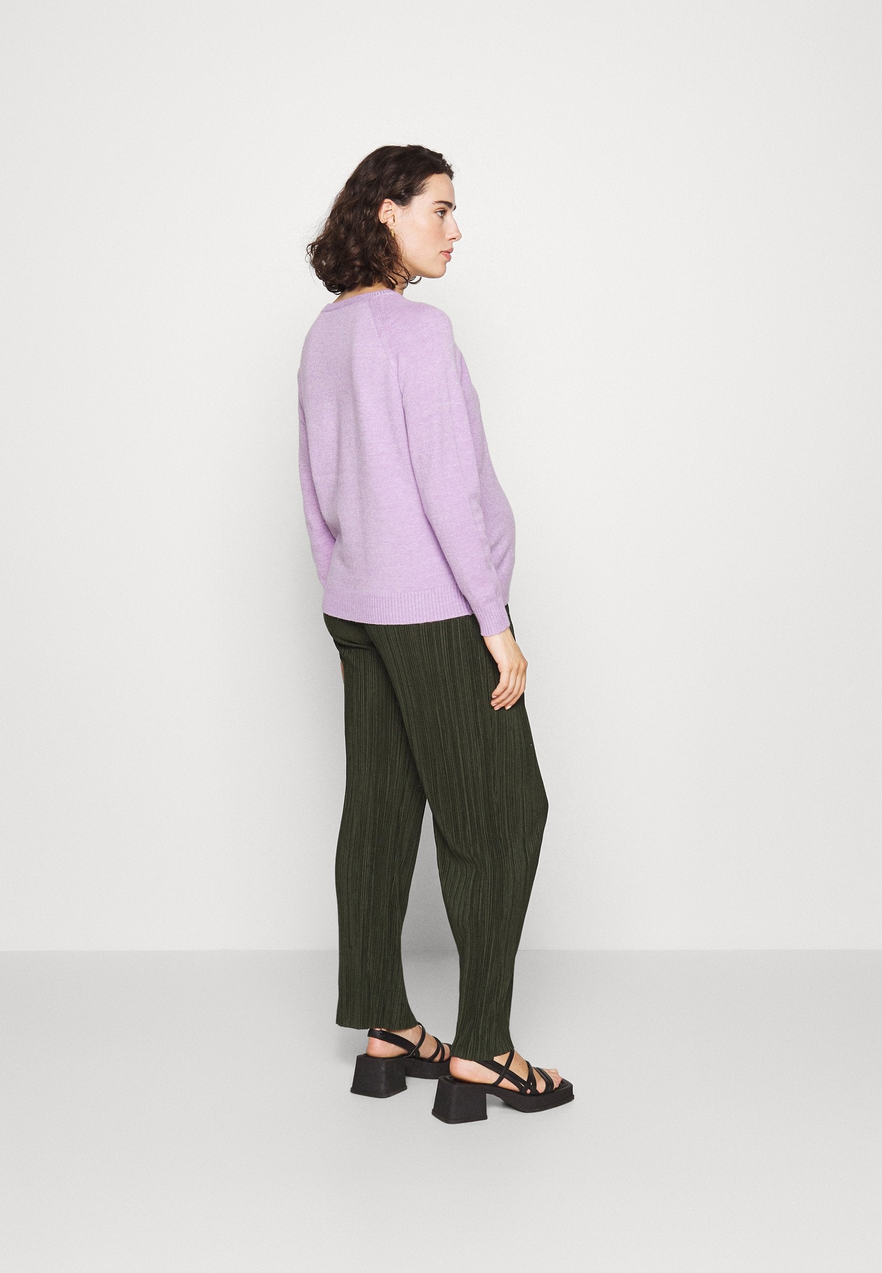 ONLY MATERNITY OLMFINA STRAIGHT PANTS