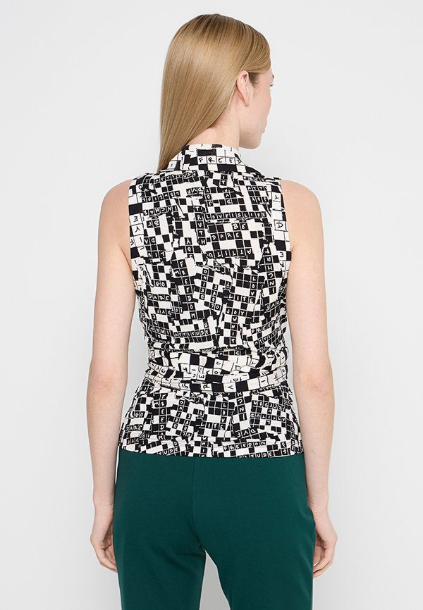 Diane von Furstenberg DVF ARIANE TOP