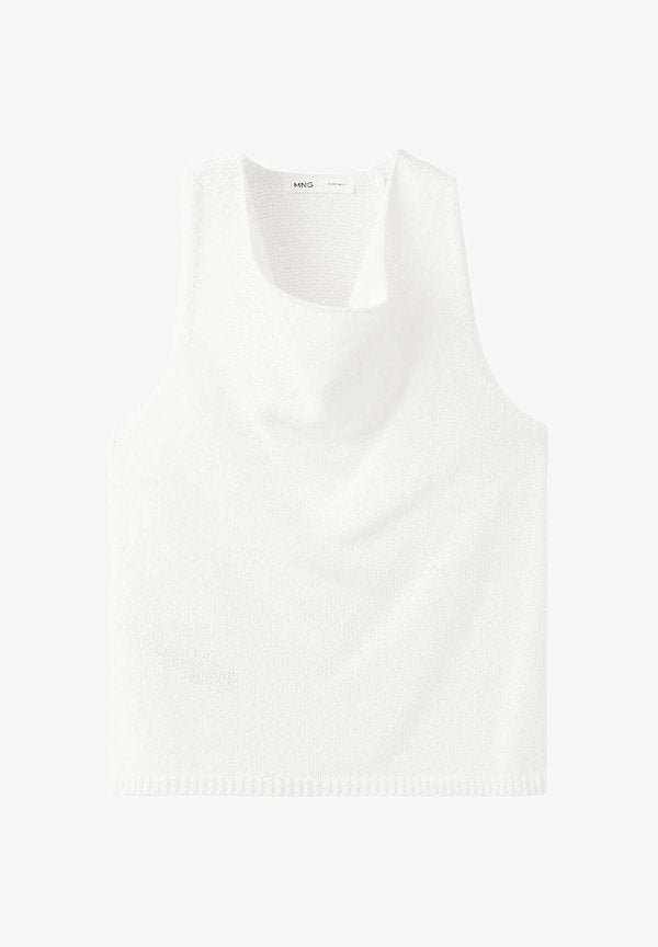 Mango ADULT - Top - off -white