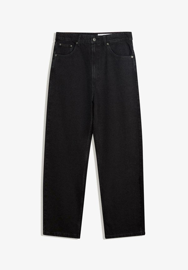 Bershka Baggy Jeans - black