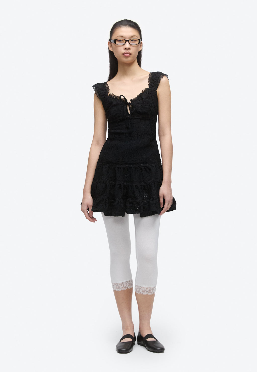 Gina Tricot EMBROIDERY DRESS
