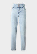 Vero Moda Curve VMCMARI  - Slim fit jeans - light blue denim