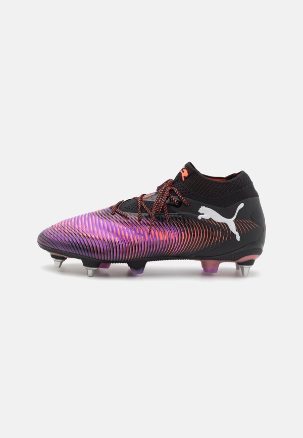 Puma FUTURE 8 ULTIMATE MXSG - Soft-ground football boots - black/white/glowing red